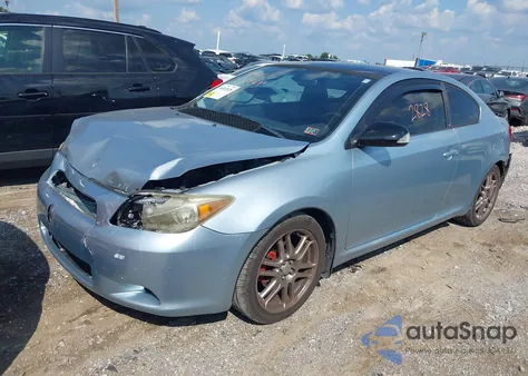 2006 Scion Tc from USA, damaged, VIN JTKDE177360115978